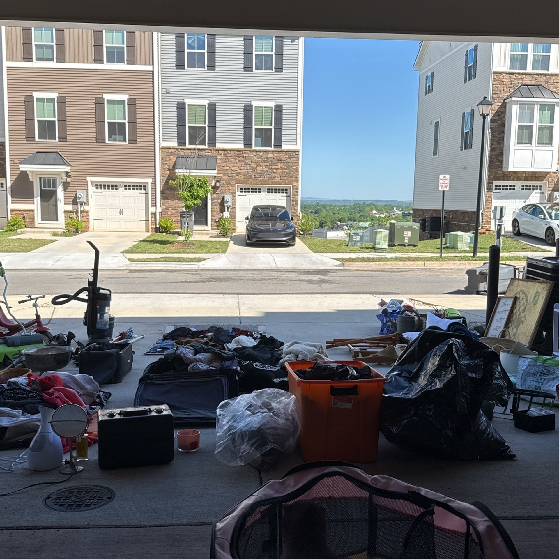 SAT MAY 10 STERLING Yard Sale Everything MUST GO