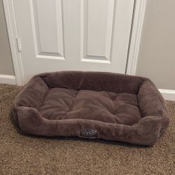 Grey Dog Bed