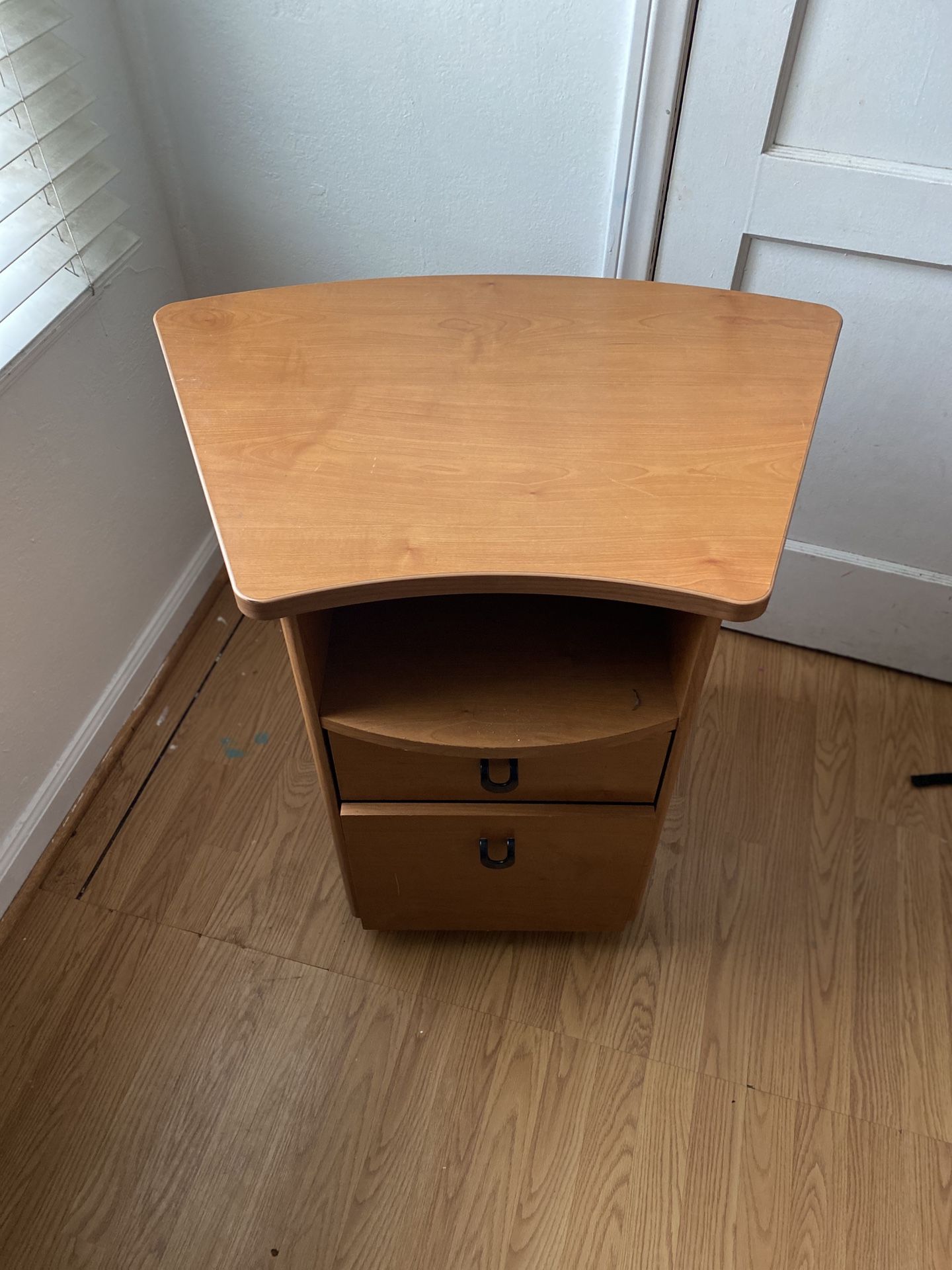 File cabinet and Mini Desk