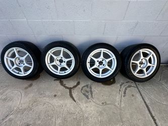 Kosei k1 racing rims