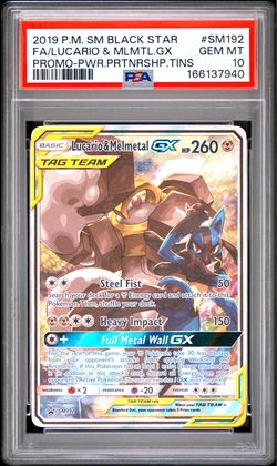 2019 TAG TEAM Lucario & Melmetal