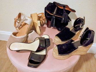 Pre-owned Size 7 Heel, Platform, COACH Boots Bundle