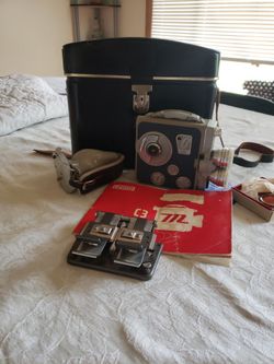 Vintage Camcorder Eumig 8 MM C3