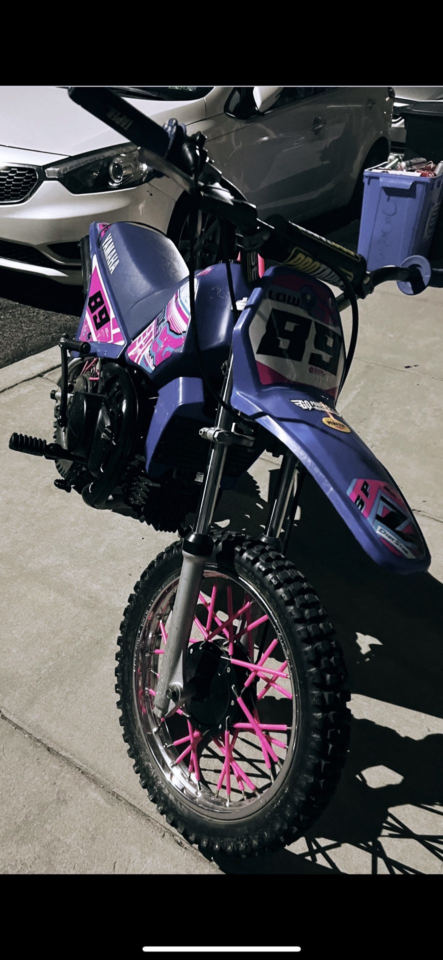 Yamaha Dirtbike 