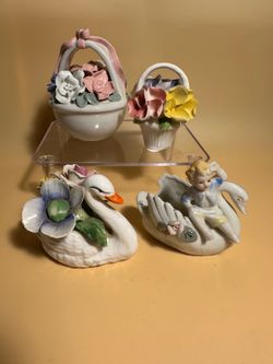Vintage porcelain lot