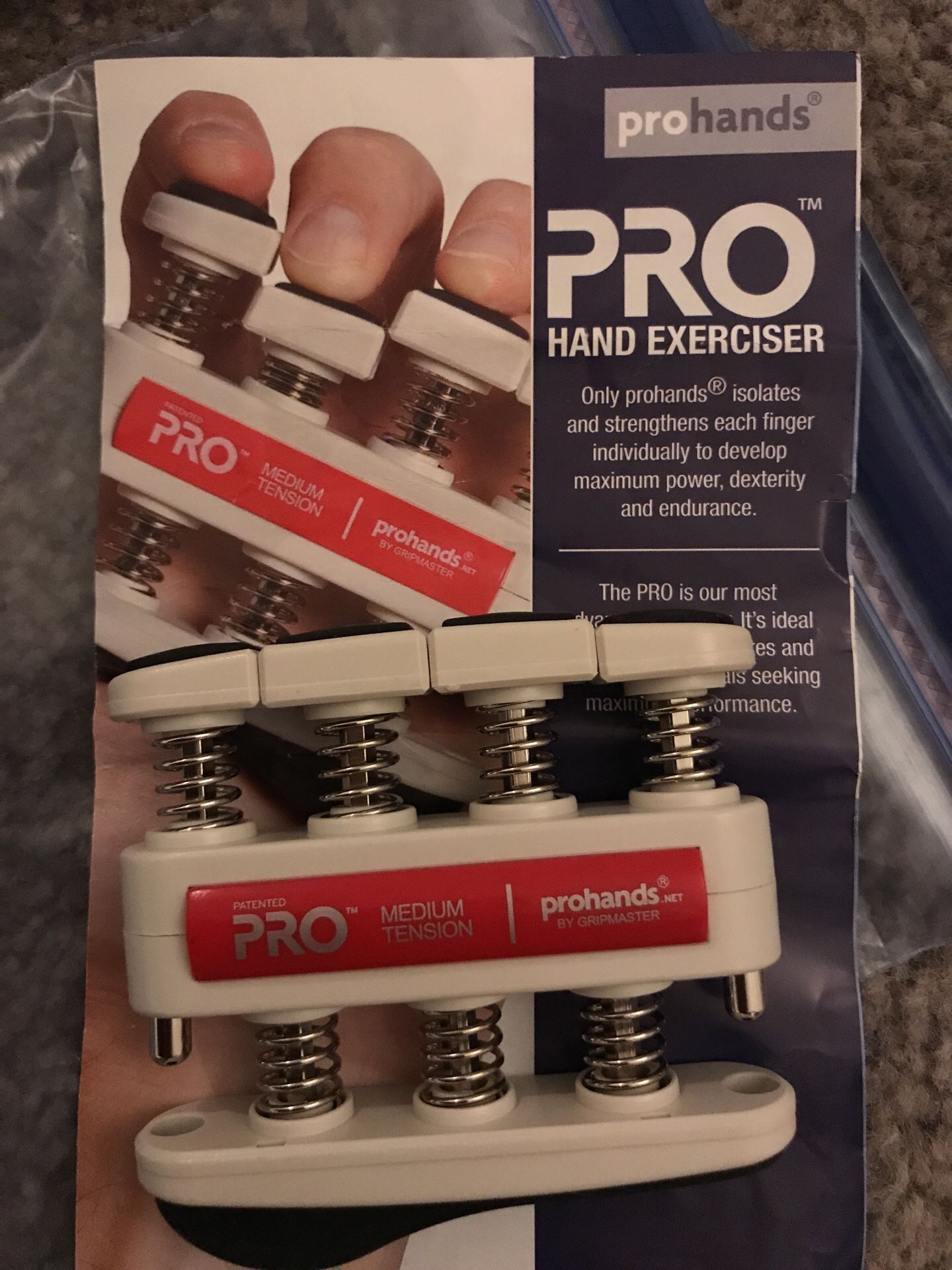 pro hand exerciser