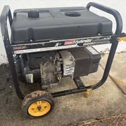 Coleman Generator 