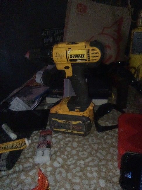 DeWalt 20vmax
