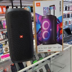 JBL Partybox 310 - Altavoz portátil de fiesta con batería de larga duración, potente sonido JBL y emocionante espectáculo de luz