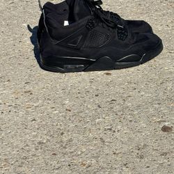 Jordan 4 Black Cat Men’s 10