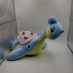 Pokemon Plush 8" LAPRAS Plushie/Soft Stuffed Animal Toy Figure