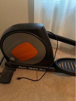 Elliptical. Pro Form Epic 1200