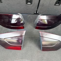 2013 - 2016 Ford Fusion Tail Lights