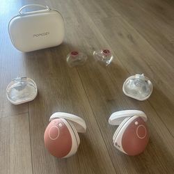 Momcozy M9 Hands-Free Wearable Electric Breast Pump