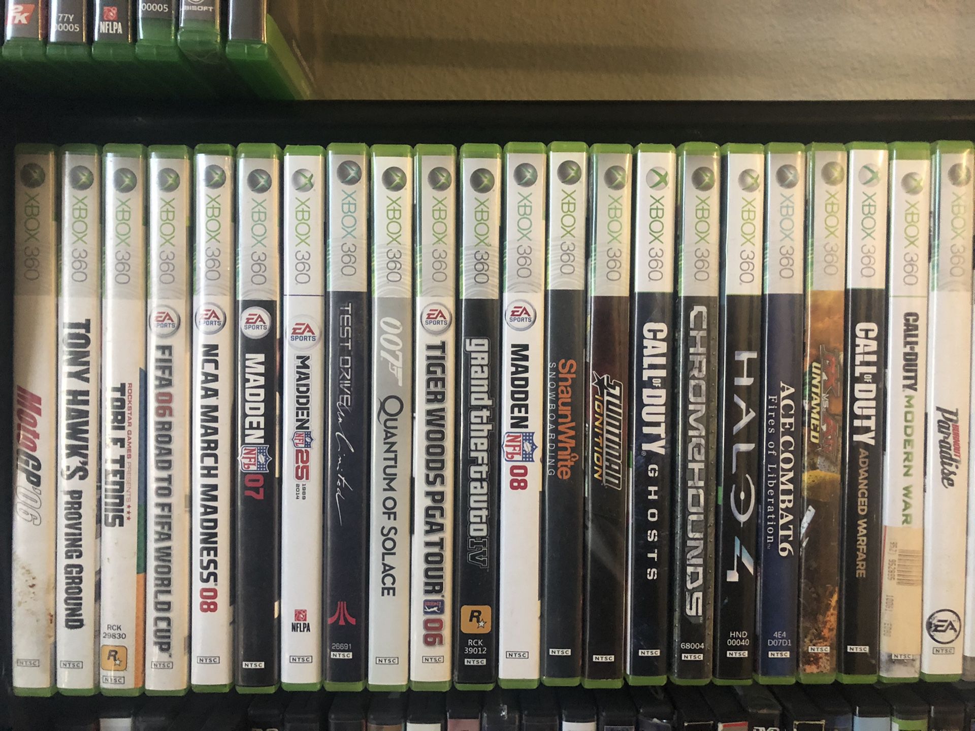 21 Xbox 360 games