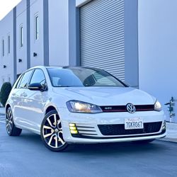 2015 VOLKSWAGEN GTI AUTOBAHN
