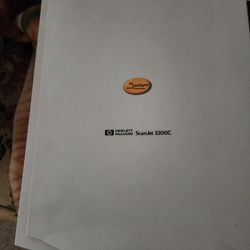 Hewlett Packard Scan Jet 3200C