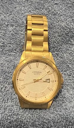 Men’s Citizen Gold Watch 