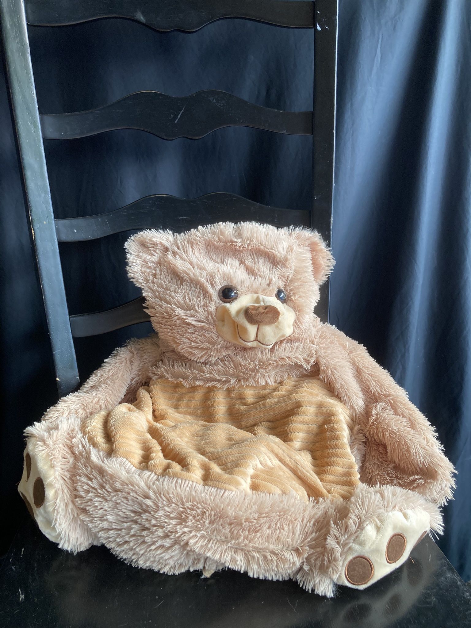 Child's Bear-Shaped Seat Cushion