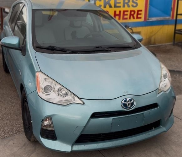 2013 Toyota Prius C