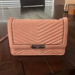 Pink Crossbody Purse 