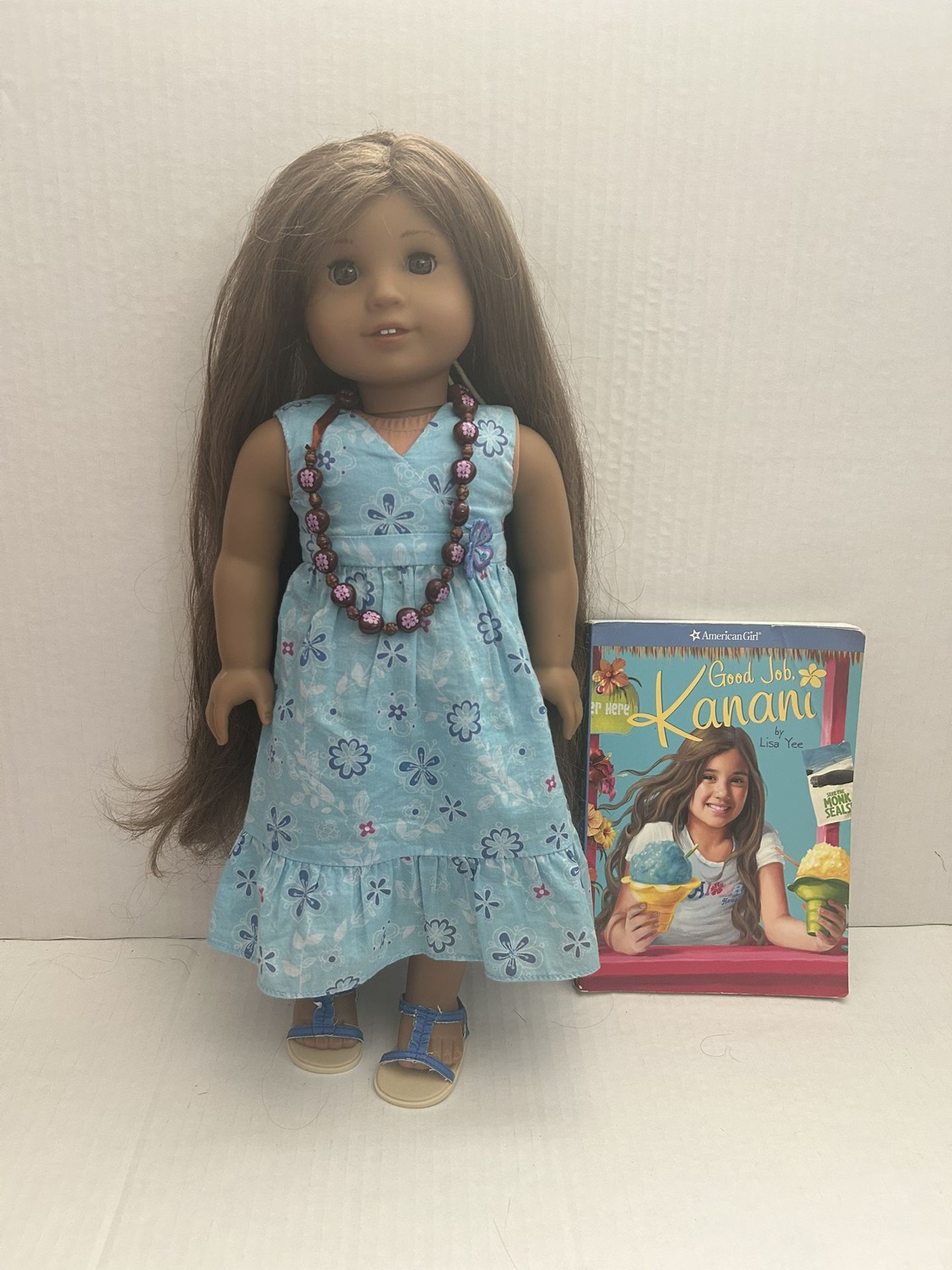 American Girl Doll Of The Year Kanani