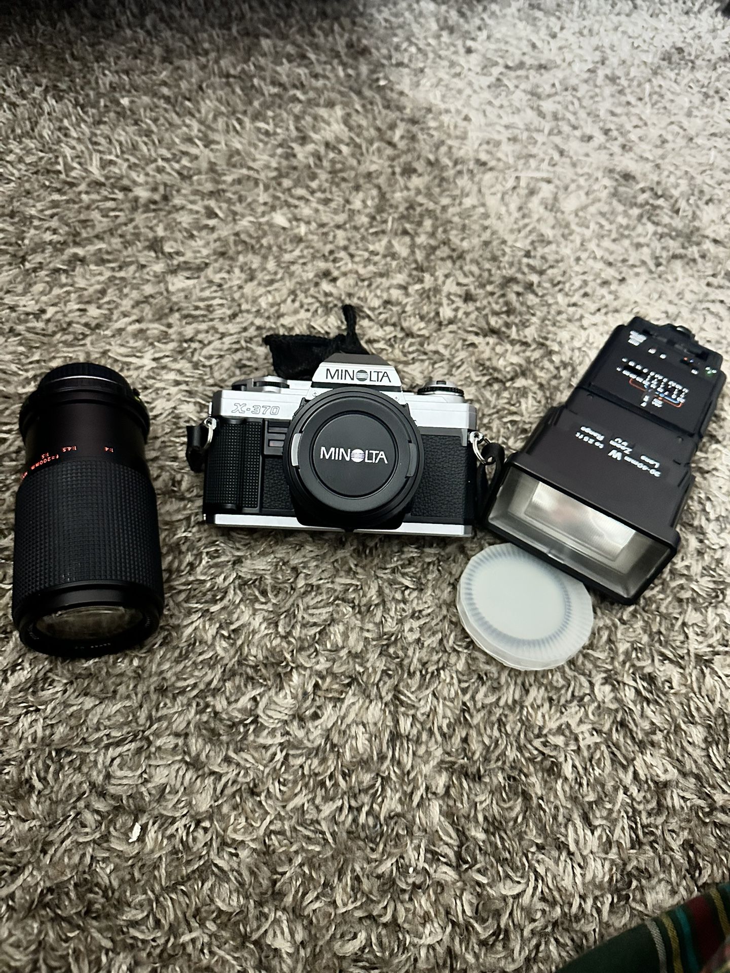 Minolta Camera