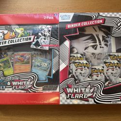 Pokemon White Flare Binder/Poster Cool