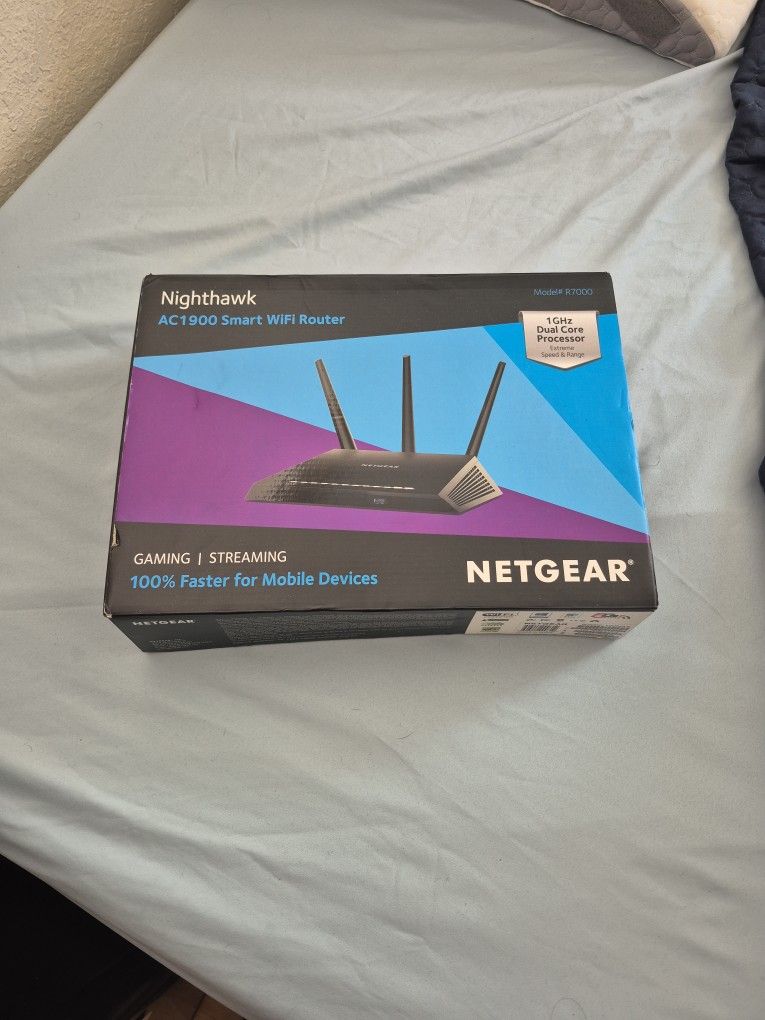 Nighthawk AC1900 WIFI Router