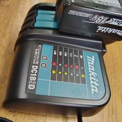 Makita 4.0ah Battery And Charger