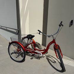 🔥 SCHWINN ADULT TRICYCLE w/ BASKET – 3 WHEEL BIKE – Retail $500+ → ONLY $240 🔥