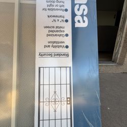 Security Door Brand New 