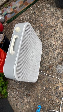 Electric fan price 5$. Pick up. E. Side. Tacoma