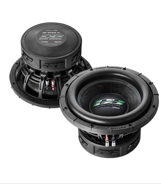 Deaf Bonce Car Audio Apocalypse 12" 2000W RMS Dual 2-Ohm VC Subwoofer / SA302-D2