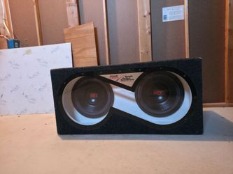 Vintage Road Thunder Single Reflex Bandpass with MTX speakers