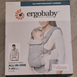 New Ergobaby  Omni 360 baby carrier