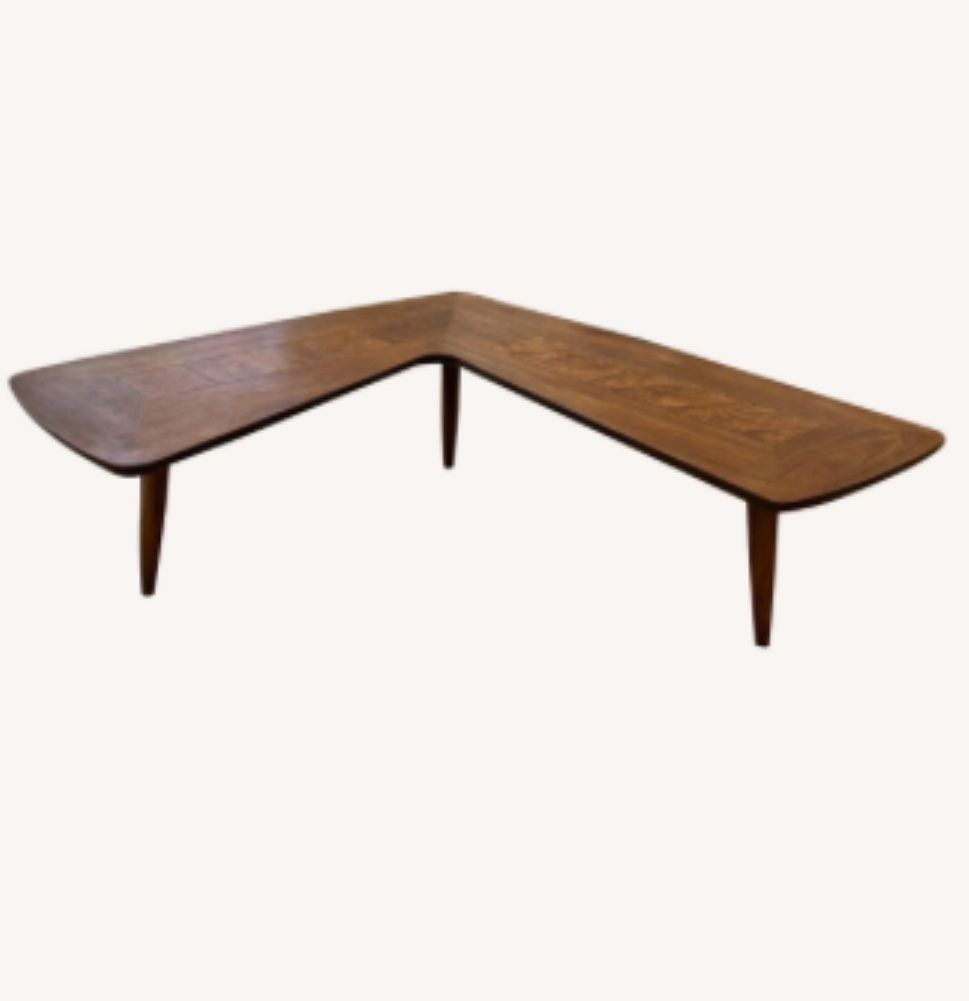 Lane Furniture Boomerang Table - Mid Century - Circa 1958