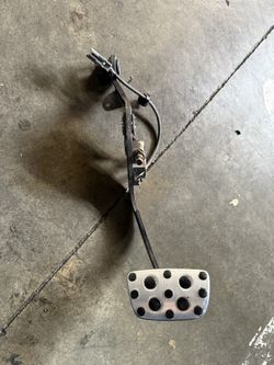 is300 Auto Brake Pedal