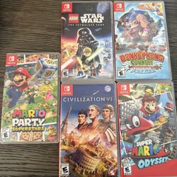 Nintendo Switch Games 