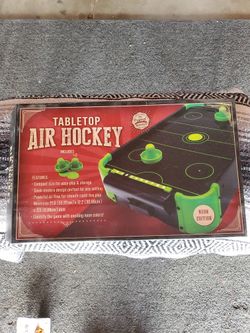 Air Hockey Game Board