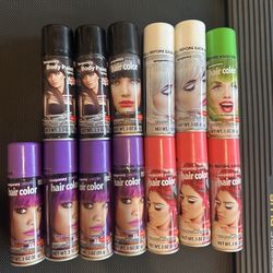 Hair Paint - Halloween 