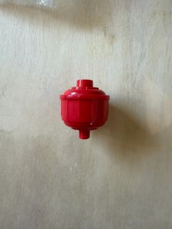 TCP Global 10-Pack Mini Spray Gun Filters with 1/4" Threads for Paint Sprayers and Air Tools - Inline Air/Water Filter