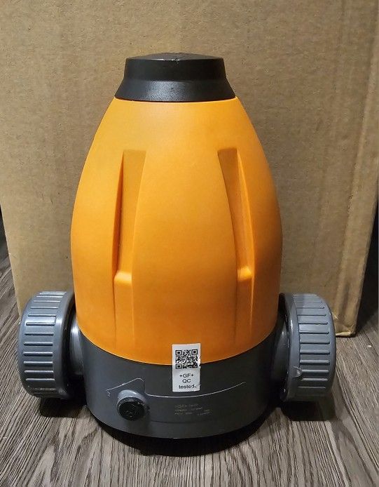 Georg Fischer GF 1-1/2" PVC Socket Type 582 Pressure Reducing Valve with EPDM Seal