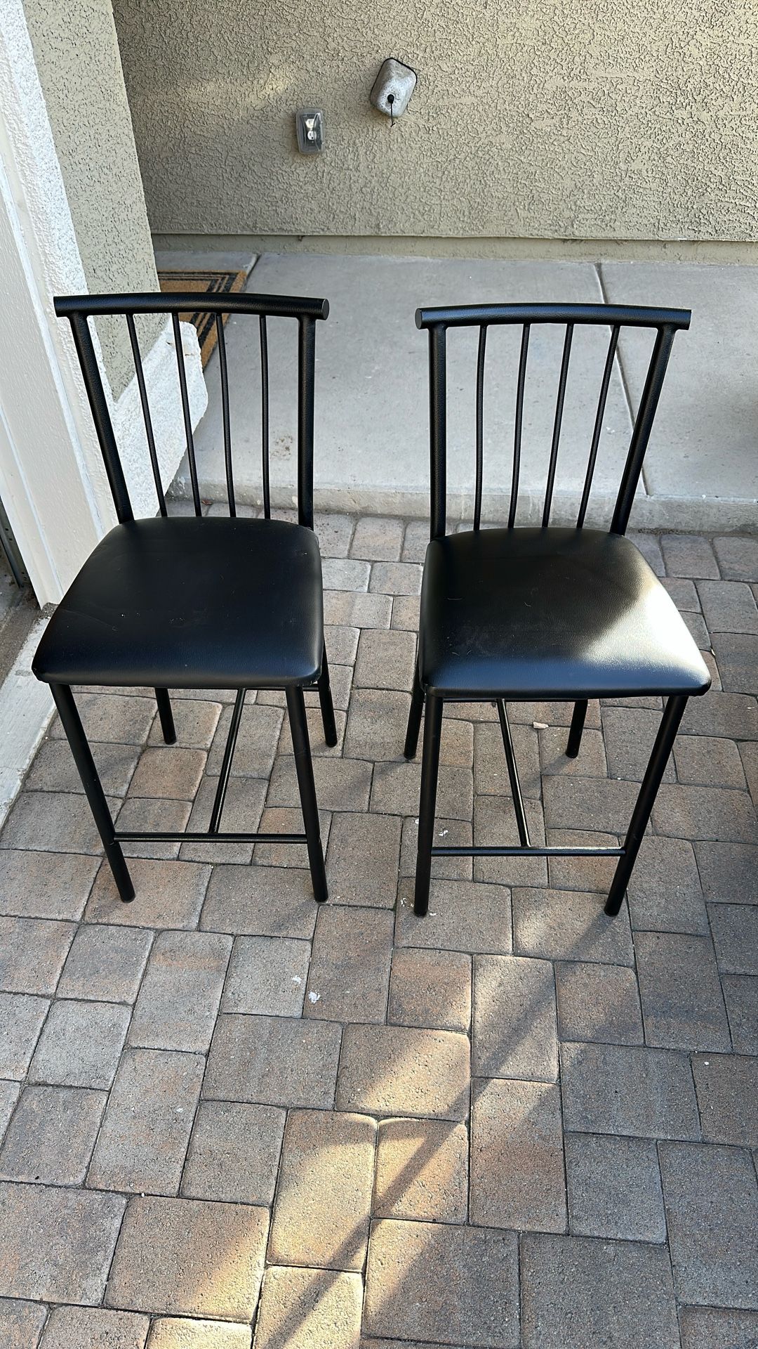 Black Bar Stools