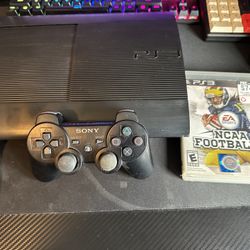 PS3 (250gb) + NCAA14
