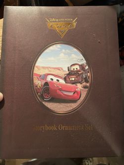 Cars Christmas Ornaments 