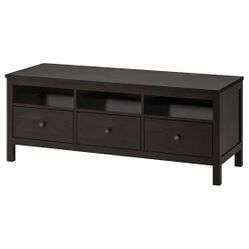 IKEA HEMNES TV Stand / Media Console – Black – Great Condition