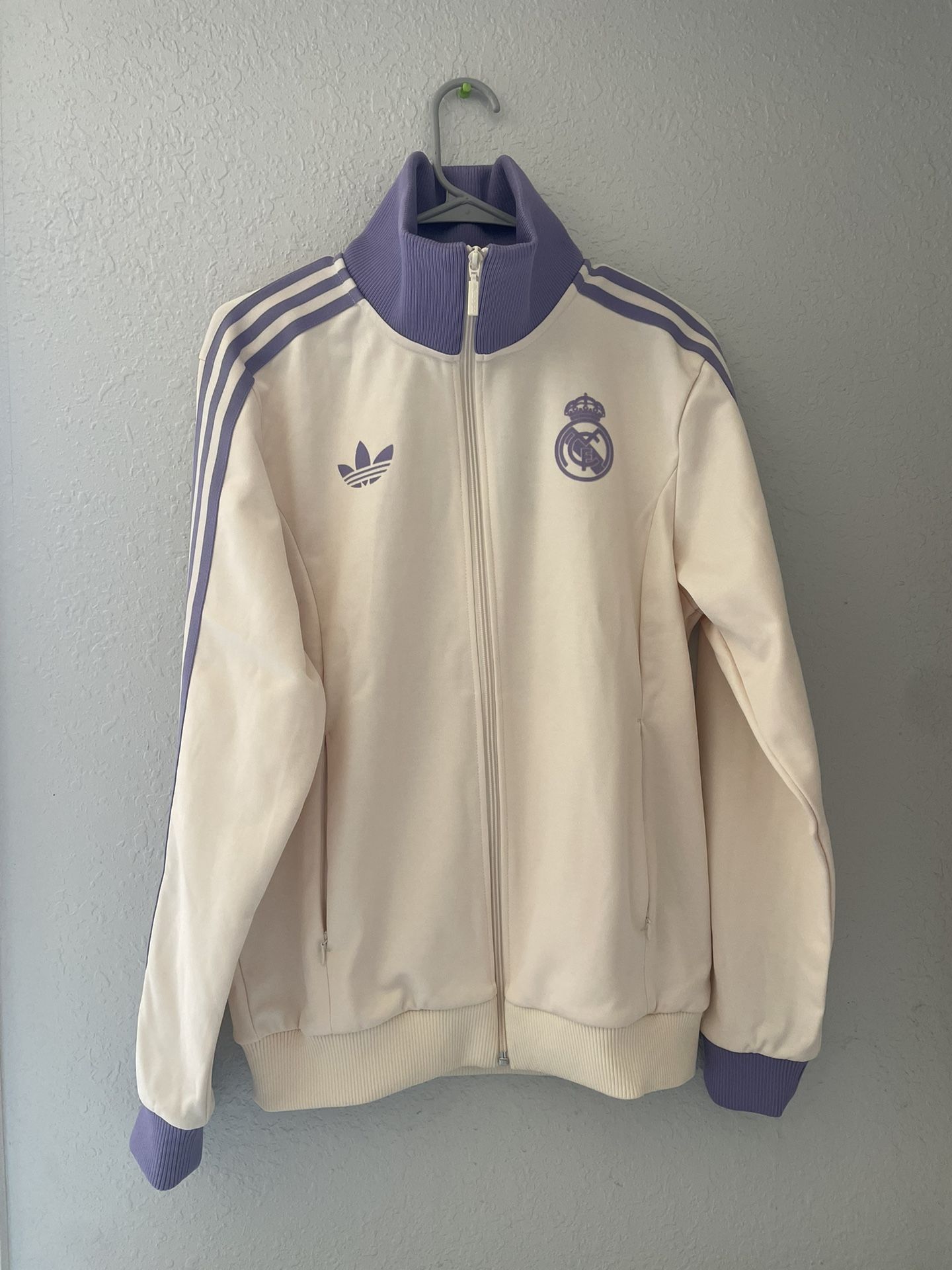 Adidas Real Madrid CF Jacket Mens Size Medium