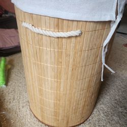 Bamboo Laundry Basket 