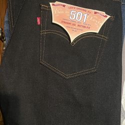 501 Levi’s 